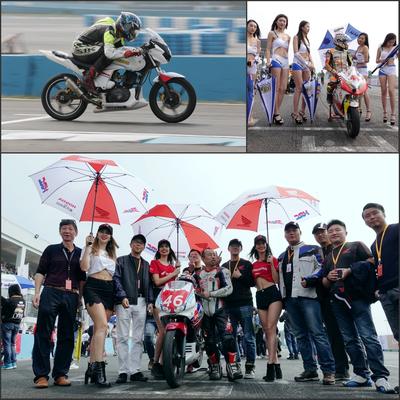 5月20日上海天马山赛车场摩托车赛拍摄活动