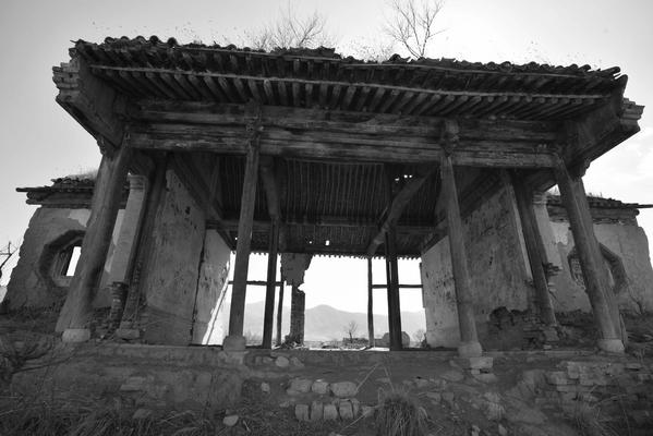 蔚县古建筑采风活动