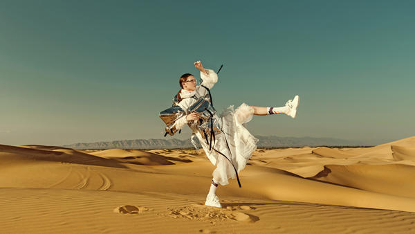 「行摄·沙漠情怀」多主题环境人像摄影活动