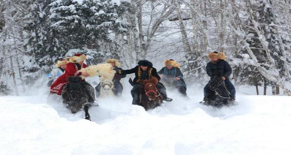 新疆冬季禾木叼羊、白哈巴、喀纳斯、越野精品摄影创作