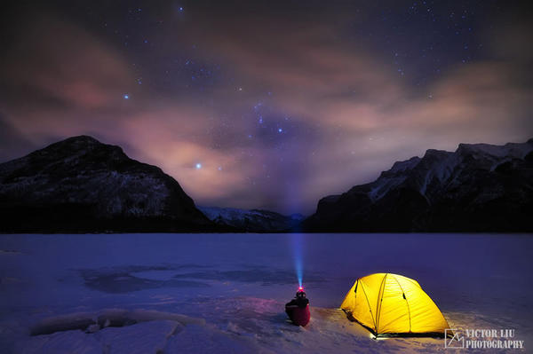 12.17-12.27加拿大摄影团——11天10晚，冬季冰泡湖与极光摄影 